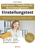 Cover-Bild zum Titel 'Einstellungstest Kaufmann / Kauffrau für Büromanagement' von 'Waldemar Erdmann'