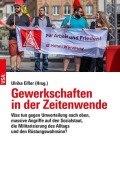 Cover-Bild zum Titel 'Gewerkschaften in der Zeitenwende' von ''