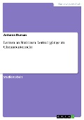 Cover-Bild zum Titel 'Lernen an Stationen. Lernvorgänge im Chemieunterricht' von 'Antonia Dursun'