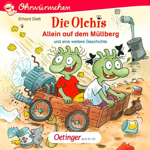 Die Olchis. Allein auf dem Müllberg und eine weitere Geschichte - Erhard Dietl, Kay Poppe