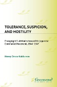 Cover-Bild zum Titel 'Tolerance, Suspicion, and Hostility' von 'Henry Oinas-Kukkonen'