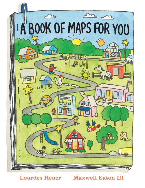 A Book of Maps for You - Lourdes Heuer
