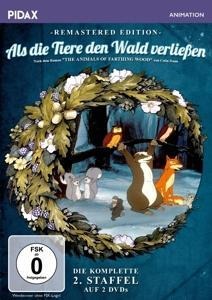 Als die Tiere den Wald verließen - Colin Dann, Valerie Georgeson, Steve Walker, Detlev Kühne