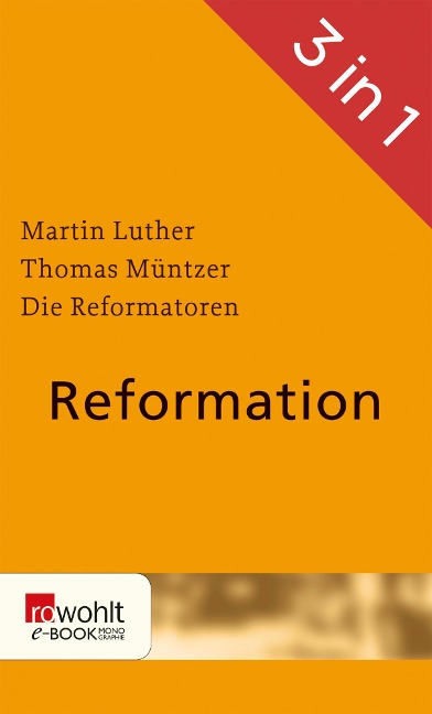 Reformation - Christian Feldmann, Gerhard Wehr, Veit-Jakobus Dieterich