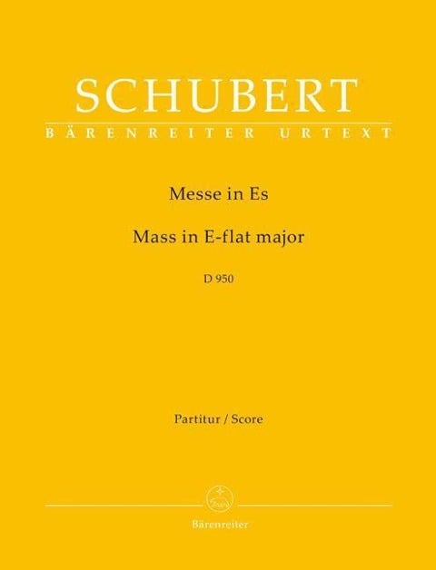 Messe in Es D 950 - Franz Schubert