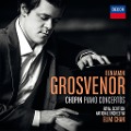 Cover-Bild zum Titel 'Chopin Piano Concerts' von 'Grosvenor/Chan/Royal Scottish National Orchestra'