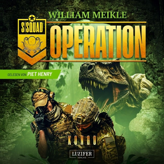 OPERATION KONGO - William Meikle