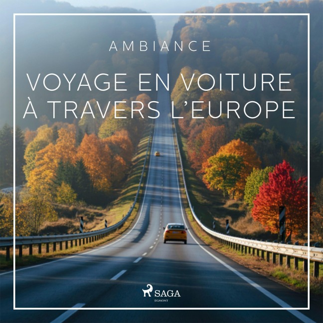 Voyage en voiture à travers l'Europe - Rasmus Broe