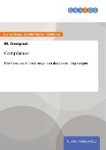 Cover-Bild zum Titel 'Compliance' von 'M. Westphal'