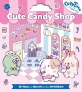 Cover-Bild zum Titel 'Cozy Time Crafting. Cute Candy Shop' von ''