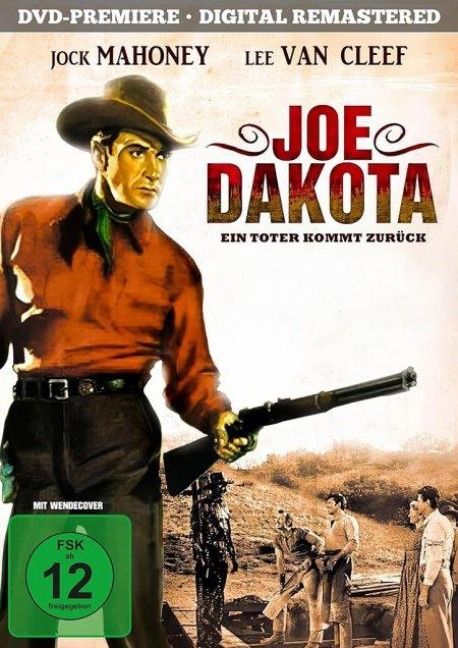 Joe Dakota - Ein Toter kommt zurück - William Talman, Norman Jolley, Irving Gertz, Henry Mancini, Hans J. Salter