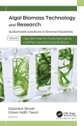 Cover-Bild zum Titel 'Algal Biomass Technology and Research' von ''