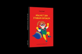 Cover-Bild zum Titel 'Noa mit den starken Gefühlen' von 'Nina Kämpf'