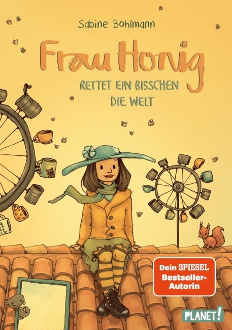 Frau Honig: Frau Honig rettet ein bisschen die Welt - Sabine Bohlmann