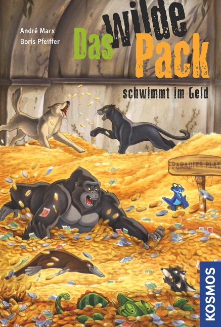 Das Wilde Pack, 12 - Boris Pfeiffer, André Marx