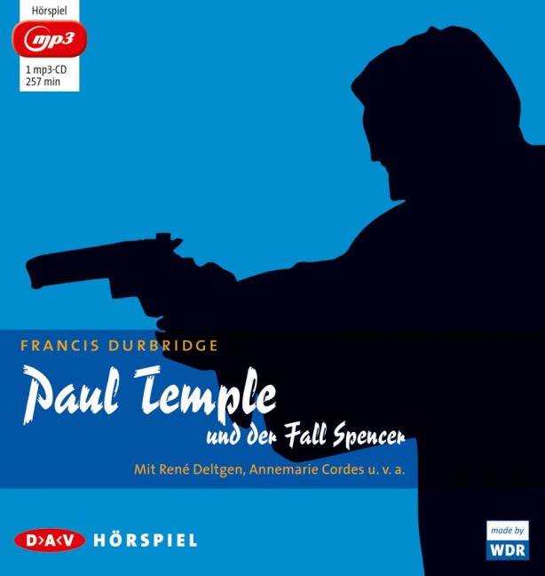 Paul Temple und der Fall Spencer - Francis Durbridge