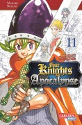 Cover-Bild zum Titel 'Seven Deadly Sins: Four Knights of the Apocalypse 11' von 'Suzuki Nakaba'