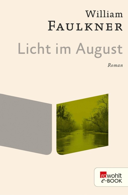 Licht im August - William Faulkner
