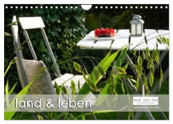 Cover-Bild zum Titel 'land und leben (Wandkalender 2026 DIN A4 quer), CALVENDO Monatskalender' von 'Alexander Wynands'