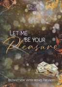 Cover-Bild zum Titel 'Let me be your pleasure' von 'Tracy Thomas'