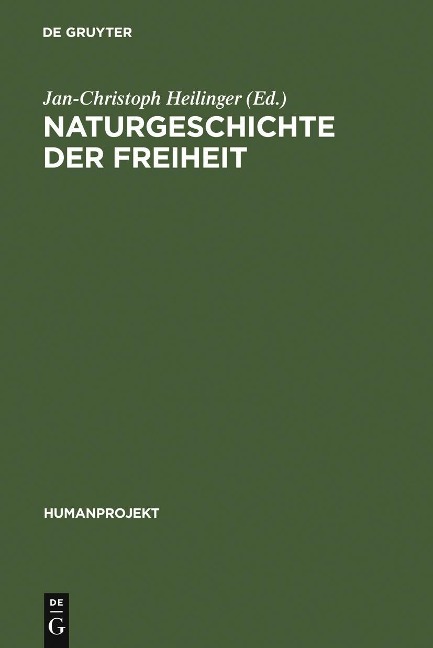 Naturgeschichte der Freiheit - 