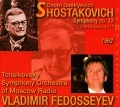 Cover-Bild zum Titel 'Sinfonie 13 "Babi Yar"' von 'Fedosseyev/Tschaikowsky SO of Moscow Radio'