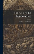 Cover-Bild zum Titel 'Proverbi Di Salomone' von 'Stefano Egidio Petroni'