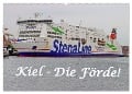 Kiel - Die Förde! (Wandkalender 2024 DIN A2 quer), CALVENDO Monatskalender - Ro Bra - Rolf Braun - Ostseefotograf