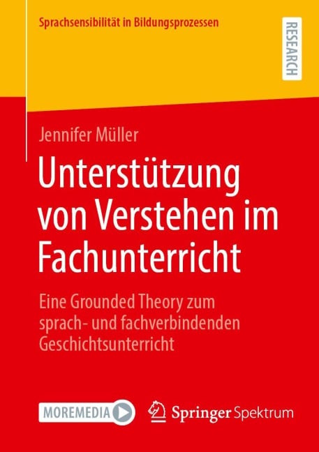 Unterstützung von Verstehen im Fachunterricht - Jennifer Müller