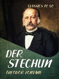 Cover-Bild zum Titel 'Der Stechlin' von 'Theodor Fontane'