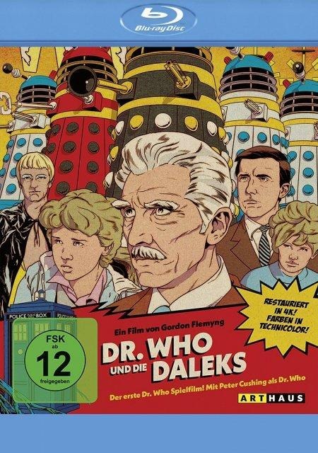 Dr. Who und die Daleks - Terry Nation, Milton Subotsky, Sydney Newman, David Whitaker, Malcolm Lockyer