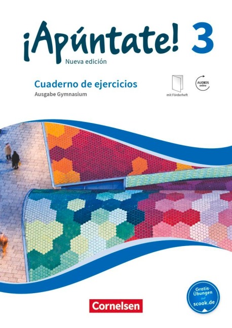 ¡Apúntate! Band 3 - Gymnasium. Cuaderno de ejercicios - Amparo Elices Macias, Heike Kolacki