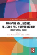 Cover-Bild zum Titel 'Fundamental Rights, Religion and Human Dignity' von ''