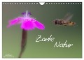 Zarte Natur 2024 (Wandkalender 2024 DIN A4 quer), CALVENDO Monatskalender - Ulrike Adam