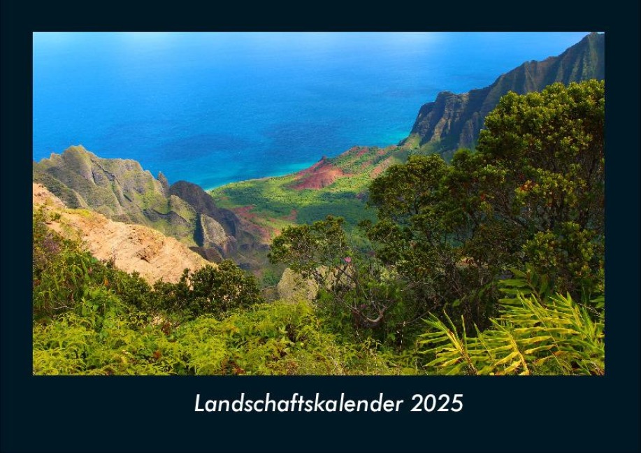Landschaftskalender 2025 Fotokalender DIN A4 - Tobias Becker