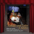 Cover-Bild zum Titel 'F. Schiller: Kabale und Liebe' von 'Beate Herfurth-Uber, Friedrich von Schiller'