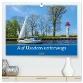 Unterwegs auf Usedom (hochwertiger Premium Wandkalender 2024 DIN A2 quer), Kunstdruck in Hochglanz - Christiane Kulisch