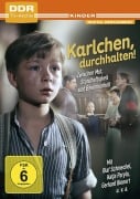 Cover-Bild zum Titel 'Karlchen, durchhalten!' von 'Siegfried Hartmann, Karl-Ernst Sasse'