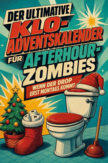 Der ultimative Klo-Adventskalender für Afterhour-Zombies - Oliver Klein