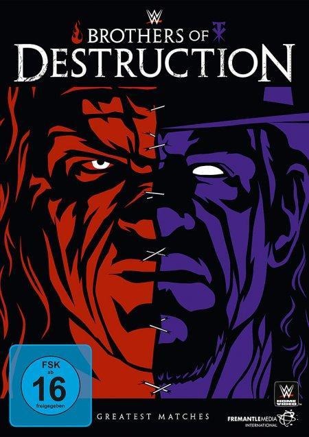 Brothers of Destruction - Greatest Matches - 