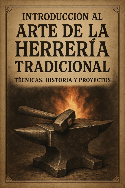 Introducción al Arte de la herreria tradicional - Isabel Neutrón