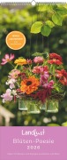 Cover-Bild zum Titel 'Landlust Vertikal: Blüten-Poesie 2026 Vertikal-Kalender - Poster-Kalender - Fotografie - Gartenkalender 30x70' von ''
