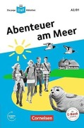 Cover-Bild zum Titel 'Die junge DaF-Bibliothek A2/B1 - Abenteuer am Meer' von 'Andrea Behnke'
