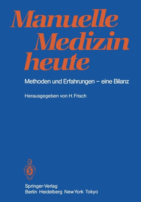 Manuelle Medizin heute - 