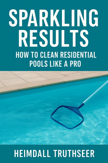 Sparkling Results: How to Clean Residential Pools Like a Pro (Pool Cleaning, #1) - Heimdall Truthseer