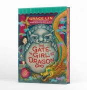 Cover-Bild zum Titel 'The Gate, the Girl, and the Dragon (Deluxe Limited Edition)' von 'Grace Lin'