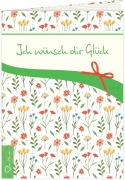 Cover-Bild zum Titel 'Ich wünsch dir Glück' von 'Maria Wiesinger'