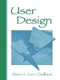 Cover-Bild zum Titel 'User Design' von 'Alison A. Carr-Chellman'