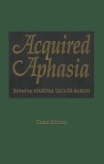 Cover-Bild zum Titel 'Acquired Aphasia' von ''