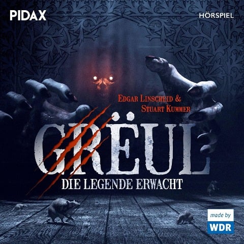 Grëul - Die Legende erwacht - Stuart Kummer, Edgar Linscheid, Lars Gelhausen, Stuart Kummer